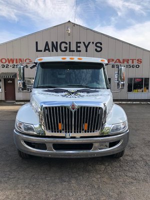 Langley's Towing & Auto Salvage