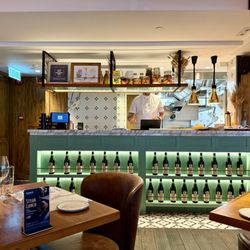 Tango Argentinian Steakhouse - Open kitchen