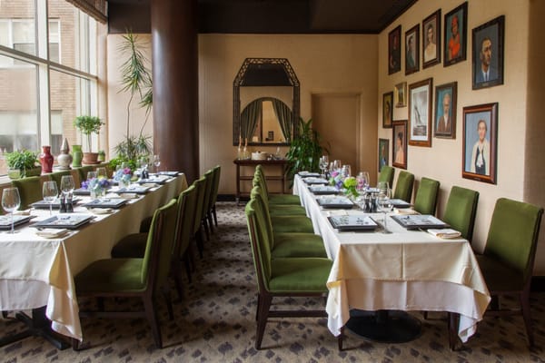 Lacroix Restaurant at The Rittenhouse by null