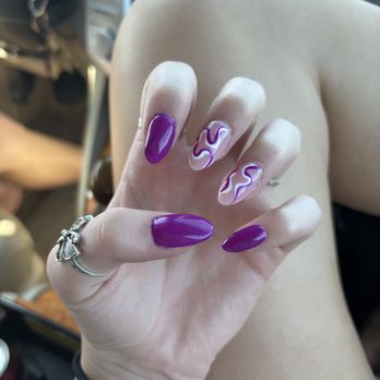 Creative Nail - Polish all over my cuticles and no cuticle work was done. - Nail Salons Near Me - Medford, Oregon Creative Nail - Polish all over my cuticles and no cuticle work was done. - Nail Salons Near Me - Medford, Oregon