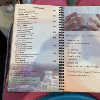 Allure Nails Spa - Packages - Nail Salons Near Me - Capitol Heights, Maryland