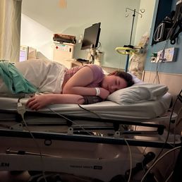 This is where Tarentella's negligence lead to! The ER having to have epinephrine, a lot of Benadryl, Pepcid and steroids. This is where Tarentella's negligence lead to! The ER having to have epinephrine, a lot of Benadryl, Pepcid and steroids.