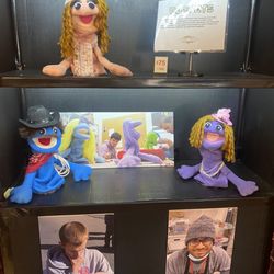 Autistry Studios - Puppet-making