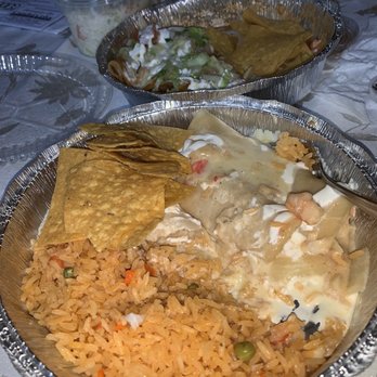 Tres Machos - Shrimp Potato Enchilada - Mexican Near Me - Richmond, Virginia Tres Machos - Shrimp Potato Enchilada - Mexican Near Me - Richmond, Virginia