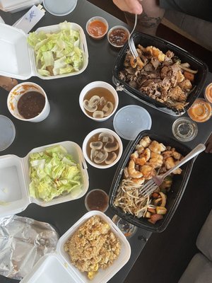 Toyo Japanese Steakhouse by null
