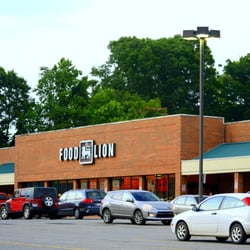 Food Lion - Food Lion, Elkin NC, located at the intersection of N Bridge Street and the 268 Bypass.