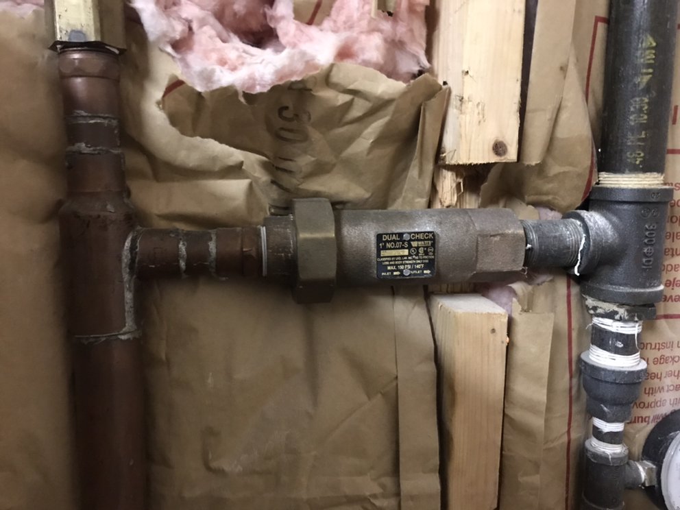 Slide of DMV Plumbing