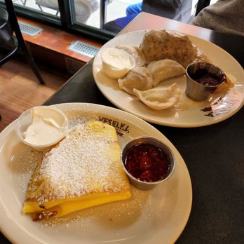 Veselka - Pierogis, cabbage roll and blintz! - Ukrainian Near Me - New York, New York Veselka - Pierogis, cabbage roll and blintz! - Ukrainian Near Me - New York, New York