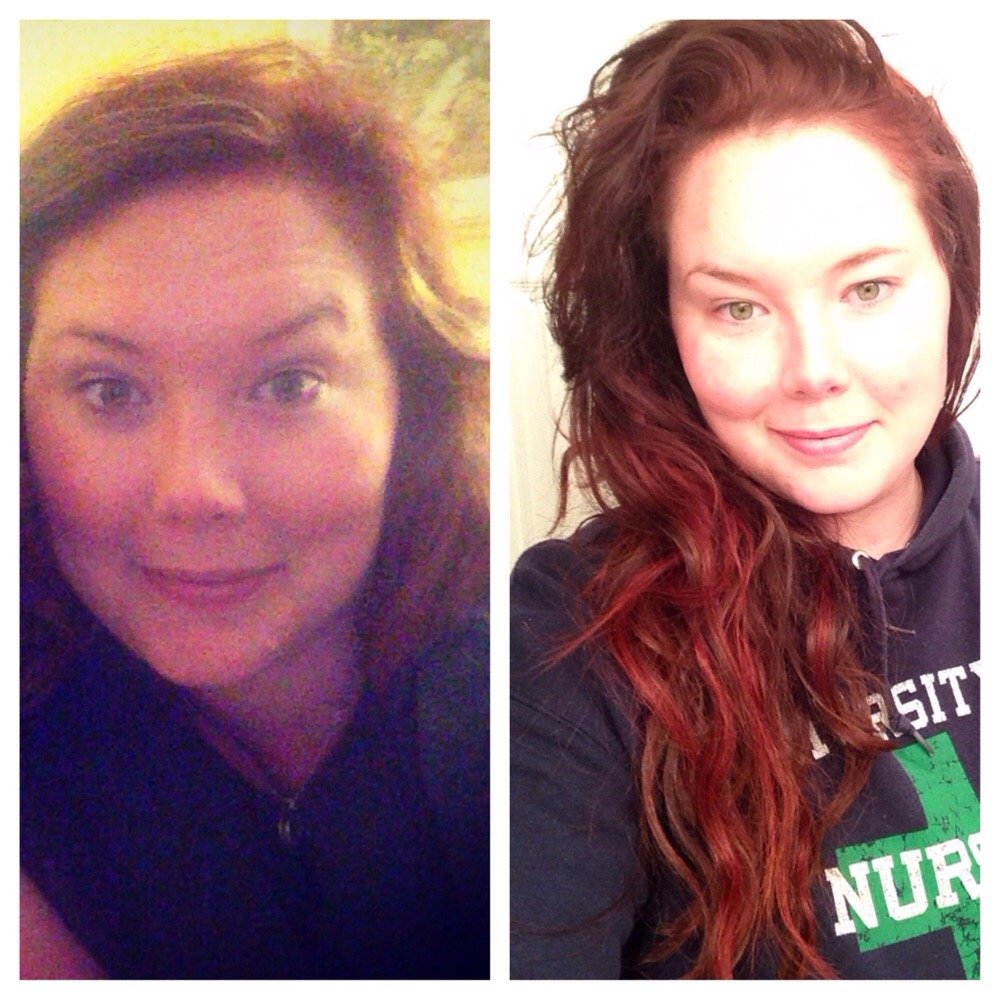 Previously referenced transformation by Emily! :) Previously referenced transformation by Emily! :)