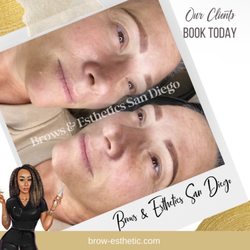 Brows & Esthetics San Diego - Ombré Brows
