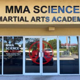 Exterior outside entrance of MMA Science Academy - Sunrise, Florida Exterior outside entrance of MMA Science Academy - Sunrise, Florida