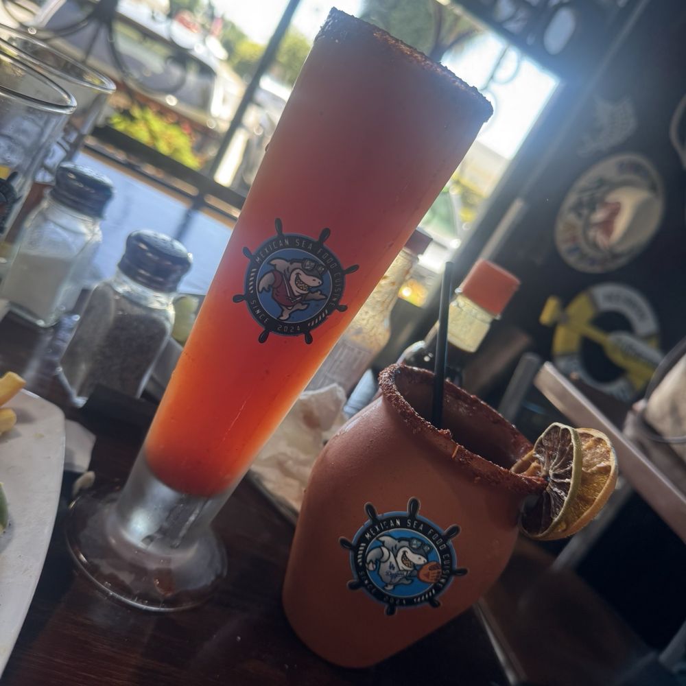 Michelada and cantarito