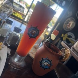 Michelada and cantarito Michelada and cantarito