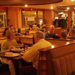 Roma Meditteranean Restaurant - Inside our Italian restaurant on Bath Street Glasgow