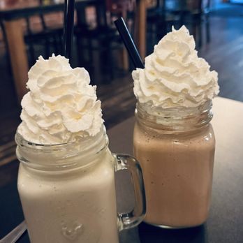 OMG! Burgers & Brew - Vanilla & Chocolate Shake! Because why not!? - Burgers Near Me - Pendleton, Oregon OMG! Burgers & Brew - Vanilla & Chocolate Shake! Because why not!? - Burgers Near Me - Pendleton, Oregon
