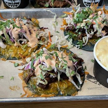 Smoke & Fire Social Eatery - Brisket Tacos - Barbeque Near Me - Pomona, California