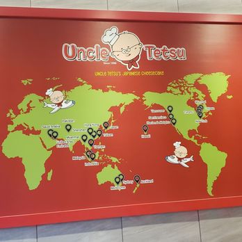 Uncle Tetsu - Desserts Near Me - Hacienda Heights, California Uncle Tetsu - Desserts Near Me - Hacienda Heights, California