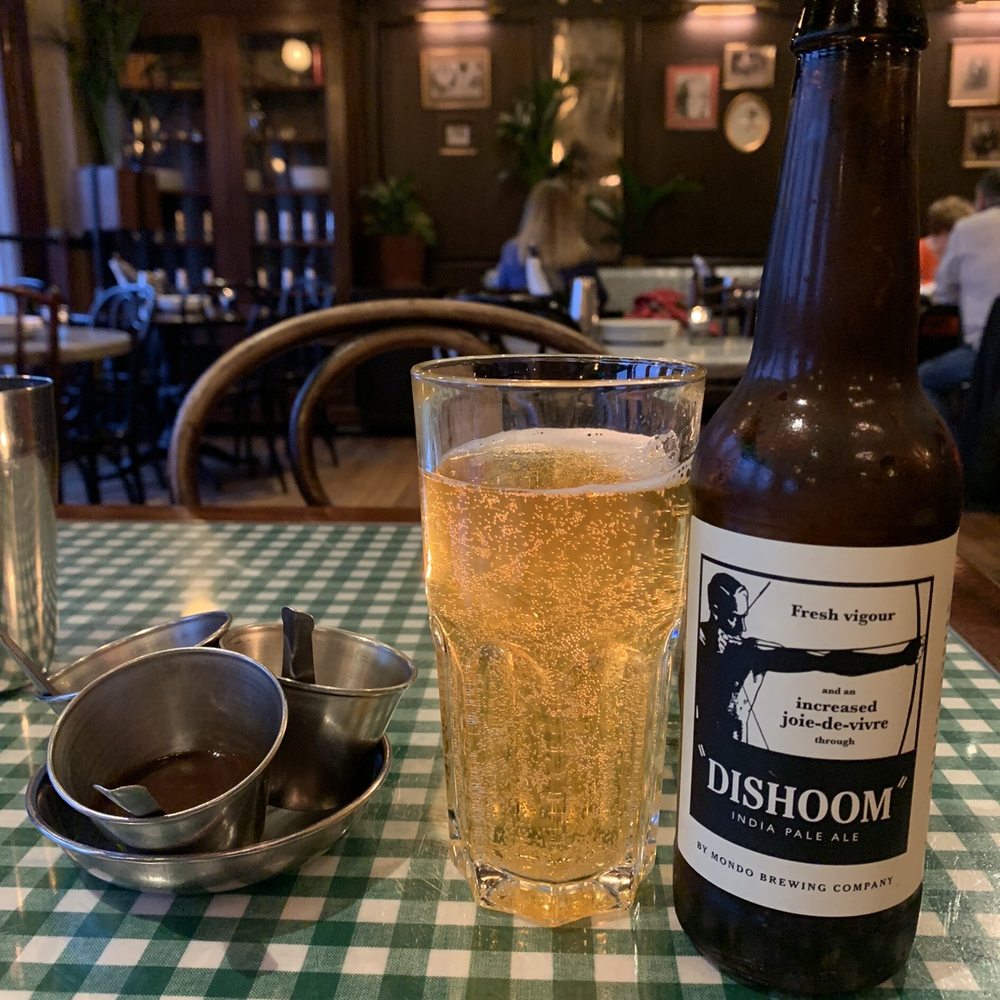 Dishoom - Dishoom beer - Indian Near Me - Edinburgh, EDH