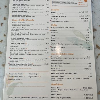 Popping Yolk Cafe - Menu as of June 2026 - Cafes Near Me - Brea, California Popping Yolk Cafe - Menu as of June 2026 - Cafes Near Me - Brea, California