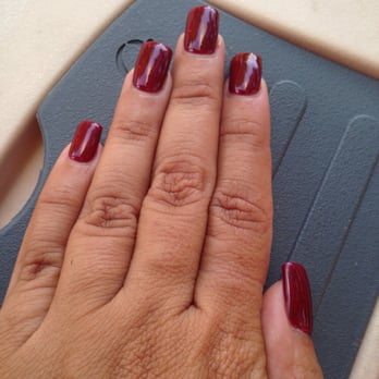 Jade Nails & Spa - My beautiful gel nails after my first but not my last appt, I love it! Thank you Therisa!!! - Nail Salons Near Me - Miami, Florida Jade Nails & Spa - My beautiful gel nails after my first but not my last appt, I love it! Thank you Therisa!!! - Nail Salons Near Me - Miami, Florida