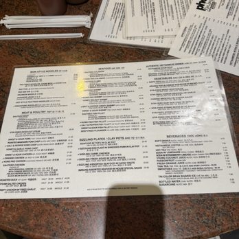 Pho Kim Long - Menu - Vietnamese Near Me - Las Vegas, Nevada