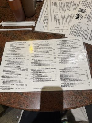 Menu photo 1 Pho Kim Long Las Vegas, NV