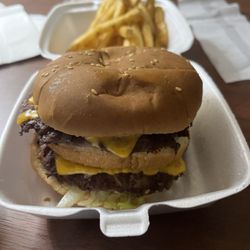 Bonanza Freeze - Double Cheeseburger