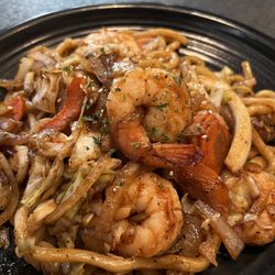 Ontz Cafe 1920 - Yaki Shrimp Udon