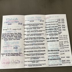 LoConte's Subs & Pizza - Menu full
