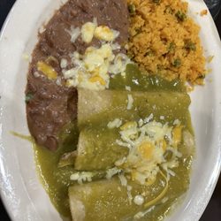 El Vaquero - Enchiladas