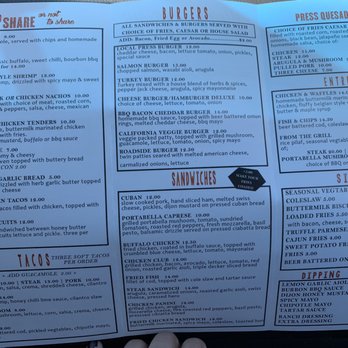 The Local Press - Menu - Salad Near Me - Park, New York The Local Press - Menu - Salad Near Me - Park, New York