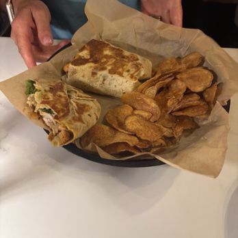 The Pour House Bistro - Chicken Caesar wrap - Wine Bars Near Me - Crossville, Tennessee The Pour House Bistro - Chicken Caesar wrap - Wine Bars Near Me - Crossville, Tennessee