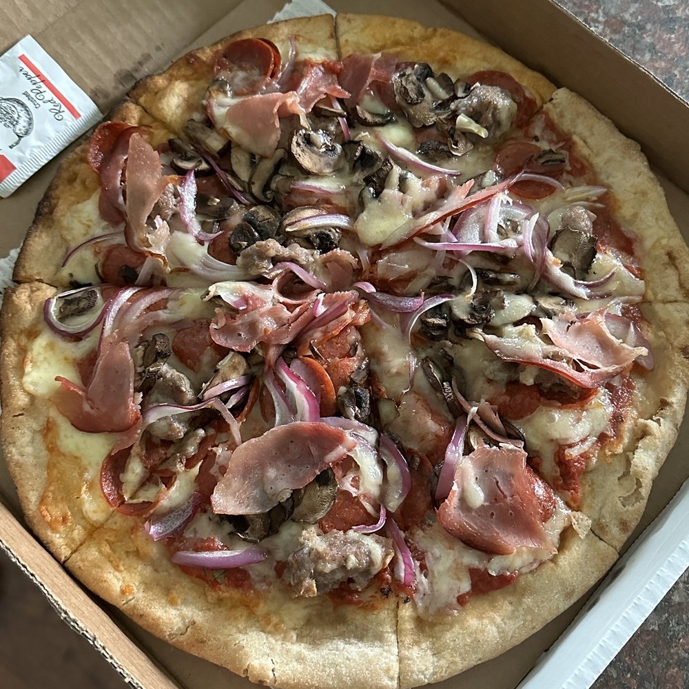 Quarantino's - Gluten-Free Quentin Quarantino Deluxe Pizza - Pizza Near Me - Grand Rapids, Michigan Quarantino's - Gluten-Free Quentin Quarantino Deluxe Pizza - Pizza Near Me - Grand Rapids, Michigan