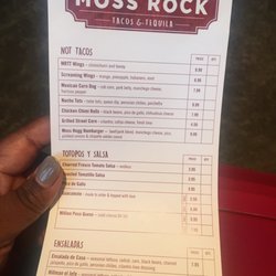 Moss Rock Tacos & Tequila