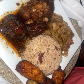 Sambou’s African Kitchen - Oxtail dinner with cabbage and rice. - African Near Me - Jackson, Mississippi Sambou’s African Kitchen - Oxtail dinner with cabbage and rice. - African Near Me - Jackson, Mississippi