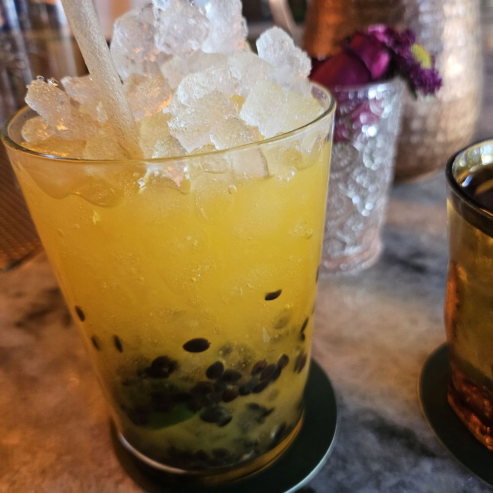 Maracuja caipirinha Maracuja caipirinha