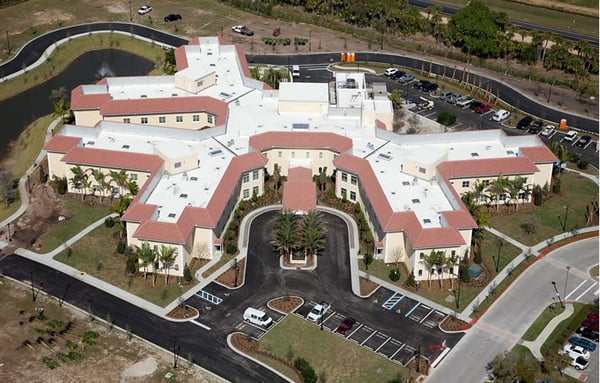 Vero Beach Roofing Logo