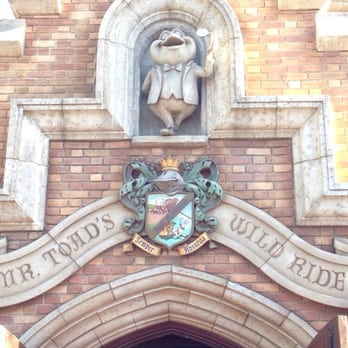Mr Toad's Wild Ride - The Entrance (or exit) - Amusement Parks Near Me - Anaheim, California Mr Toad's Wild Ride - The Entrance (or exit) - Amusement Parks Near Me - Anaheim, California