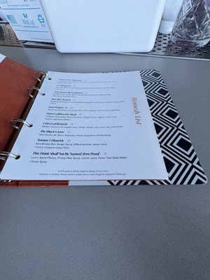 Menu photo 1 Antidote Scottsdale, AZ Menu photo 1 Antidote Scottsdale, AZ