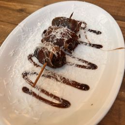 Bacon Wrapped Dates