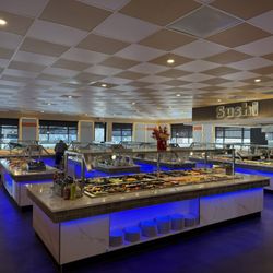 Golden Buffet Chinese Restaurant - NEW INSIDE!!