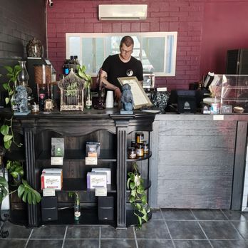 Manor Coffee Bar - Service counter - Coffee & Tea Near Me - San Diego, California Manor Coffee Bar - Service counter - Coffee & Tea Near Me - San Diego, California