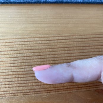 Inspire Nail Bar & Spa - Gel manicure - see how bulky it looks by the cuticle - Nail Salons Near Me - Baltimore, Maryland Inspire Nail Bar & Spa - Gel manicure - see how bulky it looks by the cuticle - Nail Salons Near Me - Baltimore, Maryland