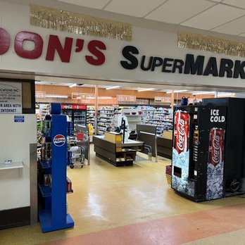 Don's Supermarket - the entrance to the store - Grocery Near Me - Wright, Wyoming Don's Supermarket - the entrance to the store - Grocery Near Me - Wright, Wyoming