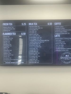 Menu photo 3 Ding Tea West Jordan, UT Menu photo 3 Ding Tea West Jordan, UT