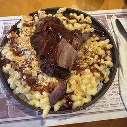 Brisket mac and cheese