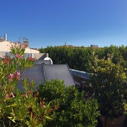Hôtel du Globe - Rooftop terrace panoramic view