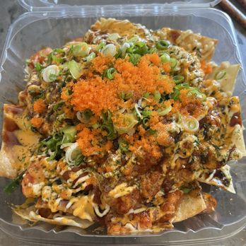 Aloha Cones - Ahi tuna poke nachos - Poke Near Me - Denver, Colorado