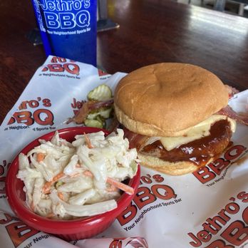 Jethro's BBQ Southside - Western Burger - Barbeque Near Me - Des Moines, Iowa