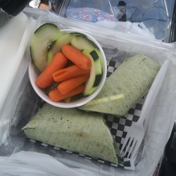 Fruit Revolution & Deli - She gave me a tuna melt and called me baby *